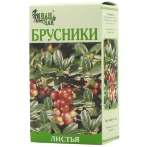 Брусники листья измельченные 50г