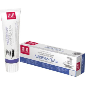Сплат проф ликвум-гель зубная паста 100мл