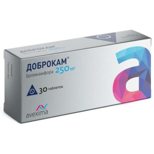 Доброкам таблетки 250мг №30 