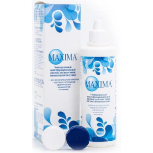 Максима раствор для линз 250мл