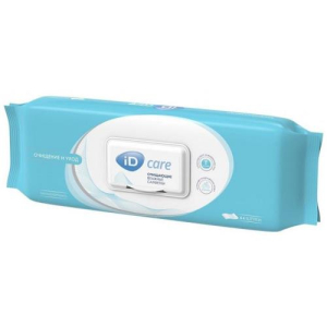 Айди кэа салфетки влажные  №64 очищающие