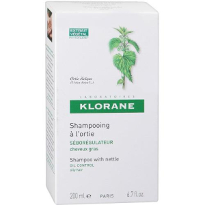 Клоран шампунь 200мл крапива д/жирн волос