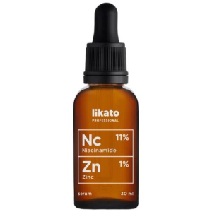 Ликато проф сыворотка для лица 30мл ниацинамид + цинк