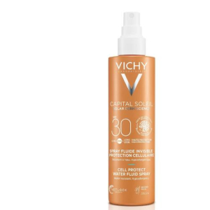 Виши капсолей спрей-флюид с/защитн 200мл легкий cell protect spf 50 [vichy]