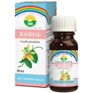 Лекус радуга ароматов масло эфирное 10мл ваниль