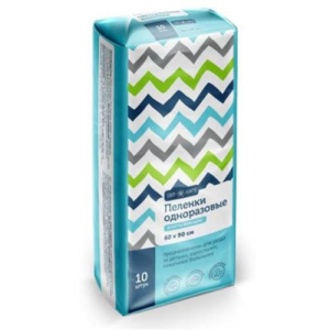 Комфорте пеленки впитывающие №10 60х90см