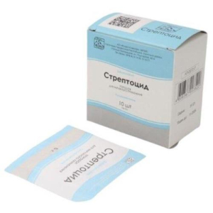 Стрептоцид порошок для наружного применения 5г №10/флора кавказа