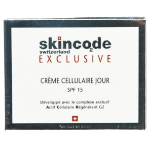 Скинкод эксклюзив клеточный крем д/лица дневной омолаж. spf15 50мл. [skincode]