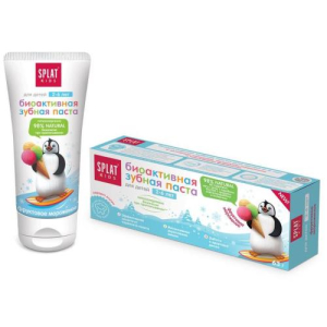 Сплат кидс зубная паста 50мл 2-6 лет фруктовое мороженое