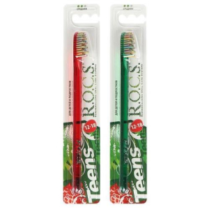 Рокс тинс зубная щетка 12-18лет средняя