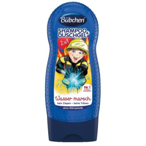 Бюбхен шампунь и гель для душа 230мл дет храбрый пожарный 2в1