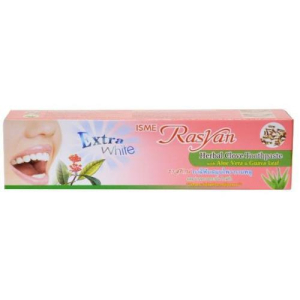 Райсан зуб.паста травяная гвоздика + алоэ + гуава 30г.