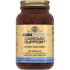 Солгар кардио саппорт таблетки №60 комплекс плюс
