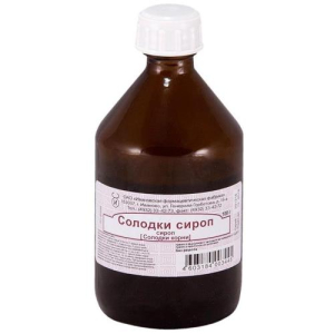 Солодки сироп 100г