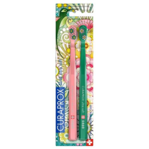 Курапрокс набор зуб щет №2 ультра софт коралл/зелен (cs5460/2 summer 2021)