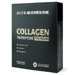 Ультрабаланс коллаген трипептид премиум порошок 1,9г №30 бад
