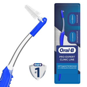 Орал би проэксперт клиник лайн интердентал набор д/мостовид конструкций брекетов широк межзуб промежутков