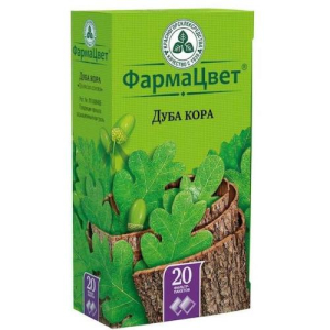Дуба кора-порошок 1,5г №20/клс