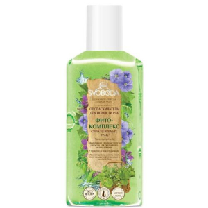 Ополаскиватель д/полости рта фитокомплекс  300мл. /свобода/