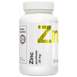Элентра нутришн пиколинат цинка капсулы 25мг 300мг №90 (бад)
