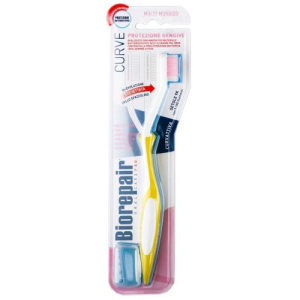 Биорепаир зубная щетка изогнутая для защиты десен