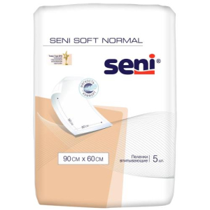 Сени пеленки гигиенические №5 софт нормал 60x90см