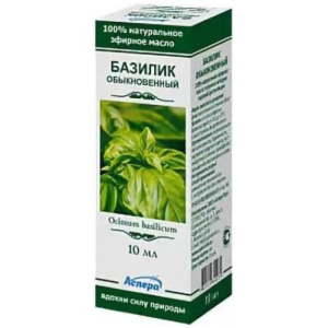 Аспера масло эфирное 10мл базилик
