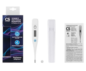Сиэс медика термометр электронный медицинский CS Medica CS-93