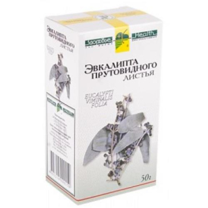 Эвкалипта прутовидного  листья измельченные 50г