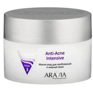 Аравиа проф анти-акне маска-уход 150мл интенсив д/пробл. жирной кожи