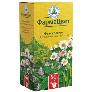 Фитогастрол желудочно-кишечный сбор измельченный 50г