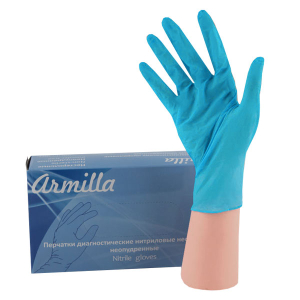 Топ глав люкс перчатки диагностические нитриловые нестерильные неопудренные р xs синие