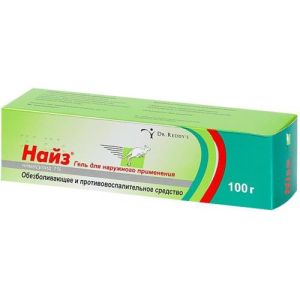 Найз гель для наружного применения 1% 100г