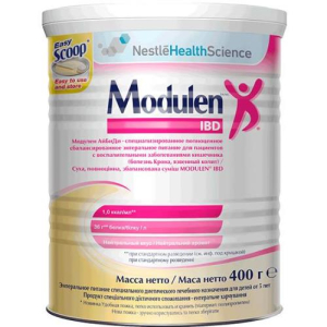 Модулен ибд смесь для энтерального питания 400г