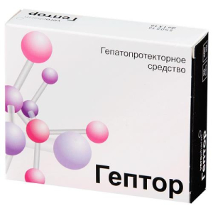 Гептор таблетки покрытые кишечнорастворимой оболочкой 400мг №20