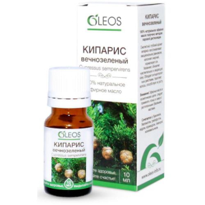 Олеос масло эфирное 10мл кипарис вечнозеленый