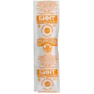 Фарм лпп бинт эластичный трубчатый р.2