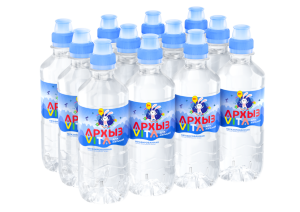 Архыз вита вода питьевая 0,5л для малышей негазированная пэт