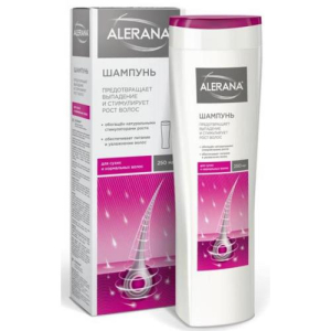 Алерана шампунь д/сухих и норм. волос 250мл