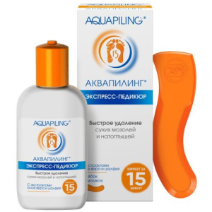 Аквапилинг средство для ног 150мл от мозолей и натоптышей