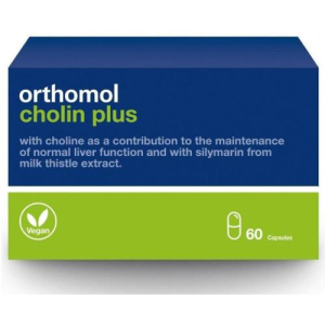 Ортомол холин плюс капсулы №60 бад