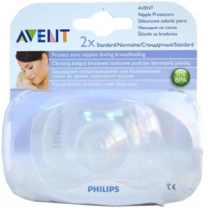 Авент стандарт накладка №2 защитн на сосок размер м  /арт scf156/01 /81840/