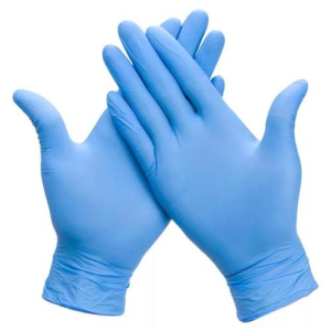 Сфм перчатки смотровые нитриловые нестерильные неопудренные №100 (50пар) р м