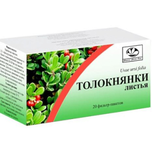 Толокнянки  листья-порошок 1,5г №20