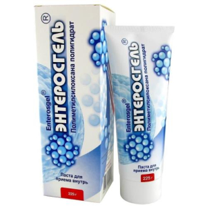 Энтеросгель паста для приема внутрь 225г 