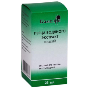 Перца водяного экстракт жидкий экстракт для приема внутрь 25мл