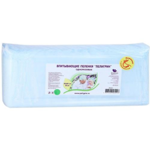 Пелигрин пеленки впитывающие 60х60см. №30 впит. 850мл.