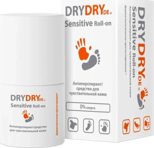 Драй драй сенситив средство для чувствительной кожи 50мл 