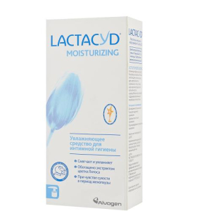 Лактацид мойсчуразинг средство для интимной гигиены 200мл увлажн.