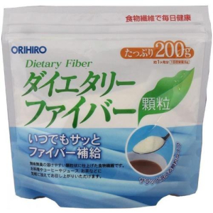 Орихиро пищевые волокна 200г. пор.